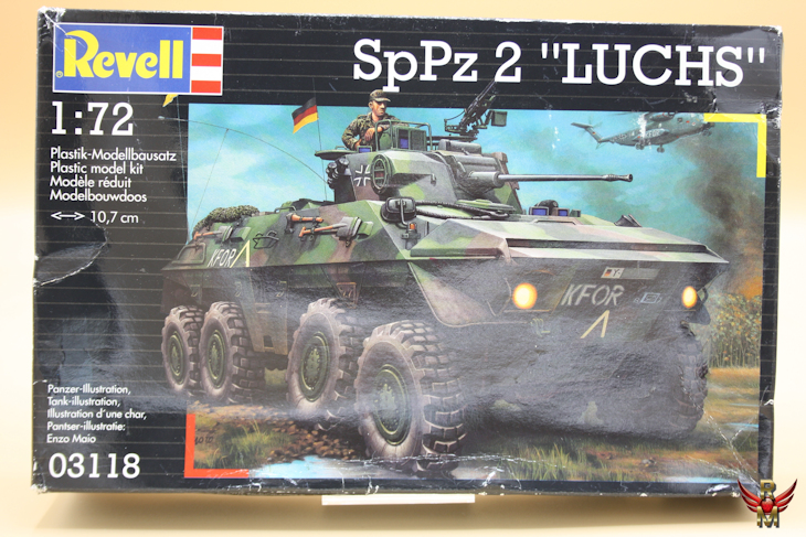 Revell 1/72 SpPz 2 Luchs