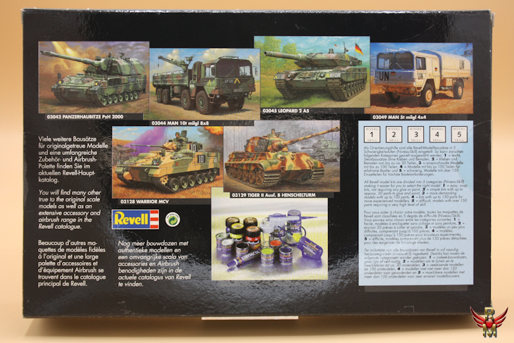 Revell 1/72 Panzerhaubitze 2000