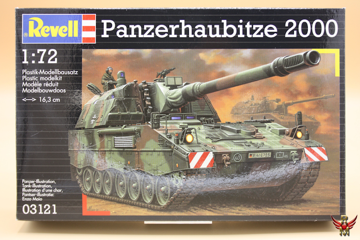 Revell 1/72 Panzerhaubitze 2000