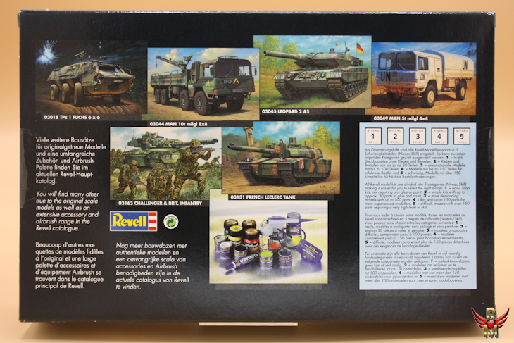 Revell 1/72 Fennek Spähwagen Recon Vehicle
