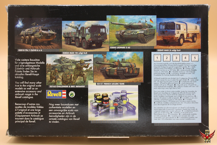 Revell 1/72 M60 A3