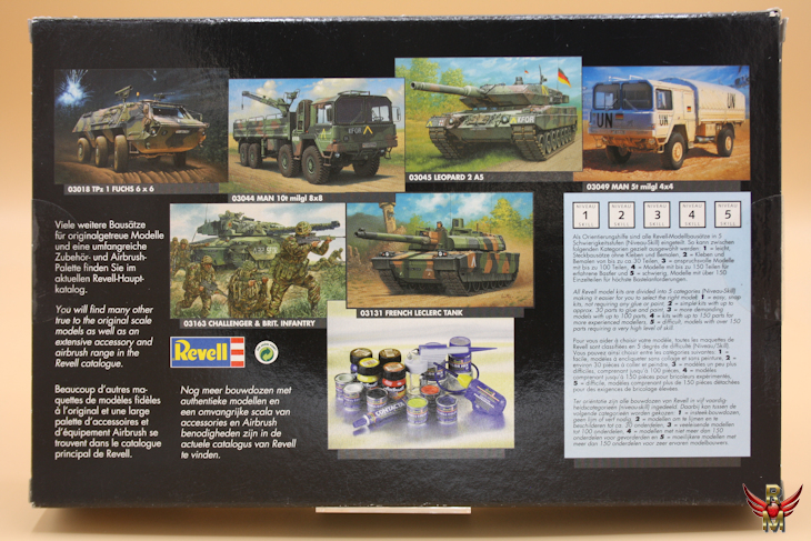 Revell 1/72 Sd Kfz 9 Famo Schwerer Zugkraftwagen 18t
