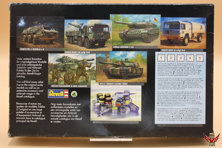 Revell 1/72 M2 / M3 Bradley