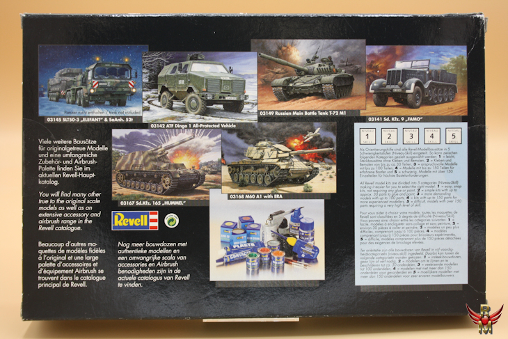 Revell 1/72 PzKpfw V Panther Ausf G Sd Kfz 171