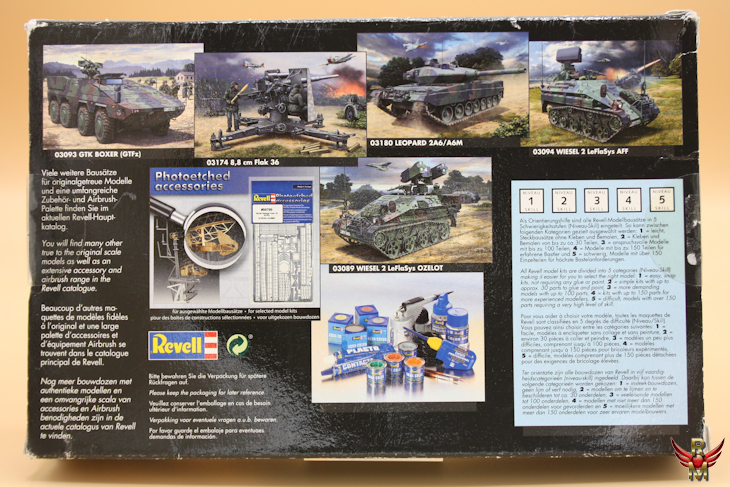 Revell 1/72 Sd Kfz 7