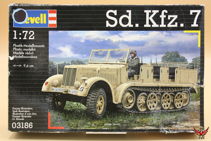 Revell 1/72 Sd Kfz 7