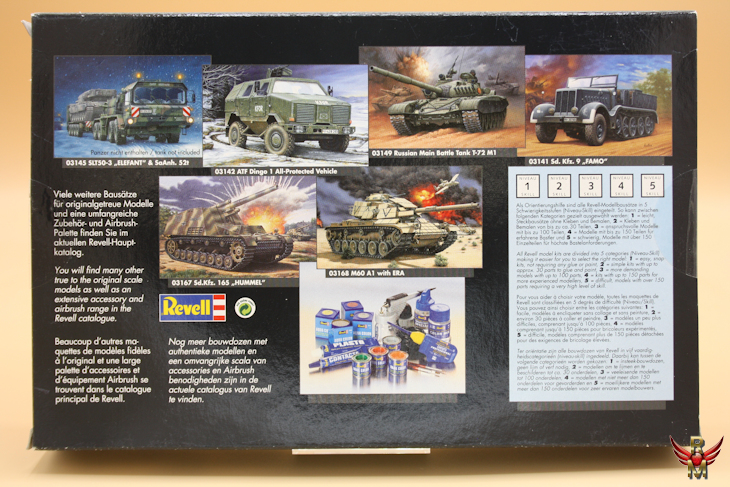 Revell 1/76 M19 Panzertransporter