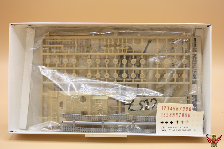 Revell ESCI 1/72 Jagdpanzer IV Sd Kfz 162 mit 75mm Pak L/48