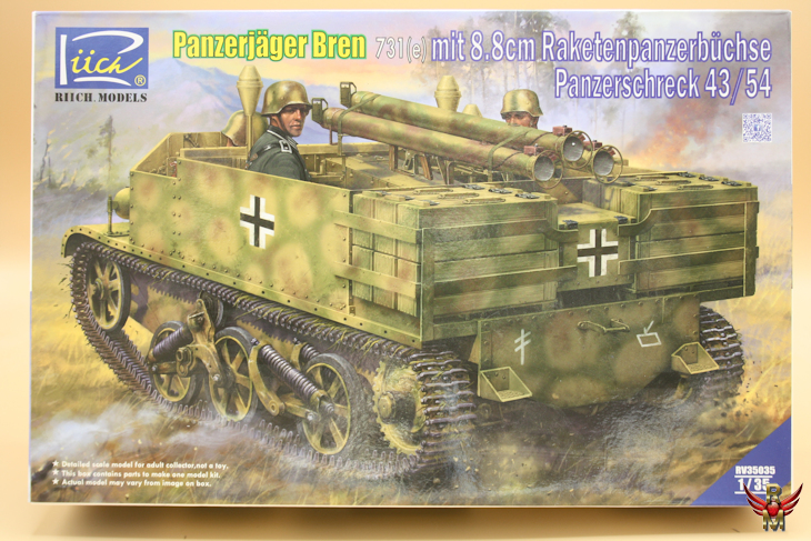 Riich Models 1/35 Panzerjäger Bren 731e