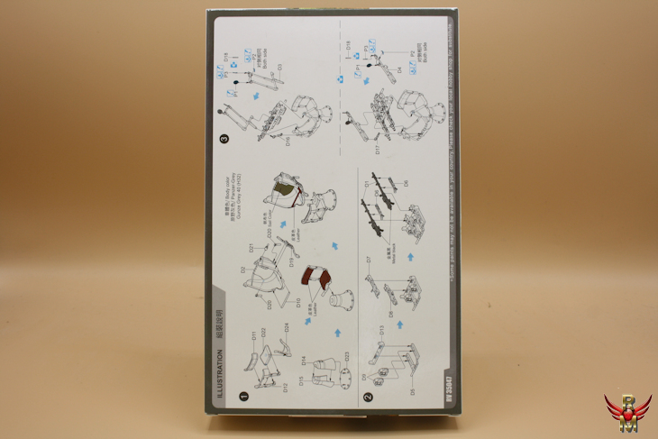 Riich Models 1/35 Zwillingssockel 36