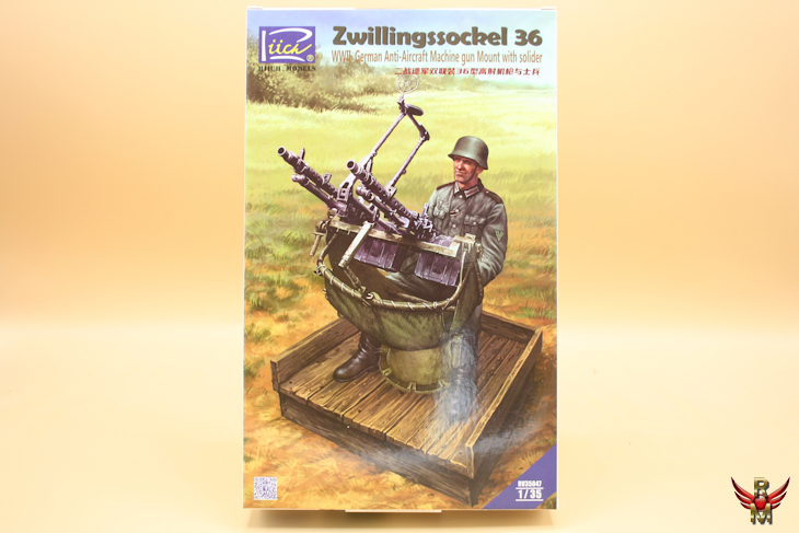 Riich Models 1/35 Zwillingssockel 36