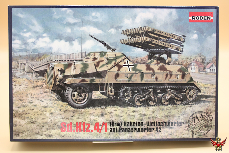 Roden 1/72 Sd Kfz 4/1 8cm Raketen-Vielfachwerfer auf Panzerwerfer 42