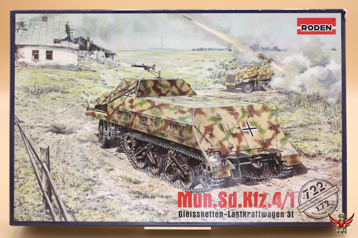 Roden 1/72 Mun Sd Kfz 4/1