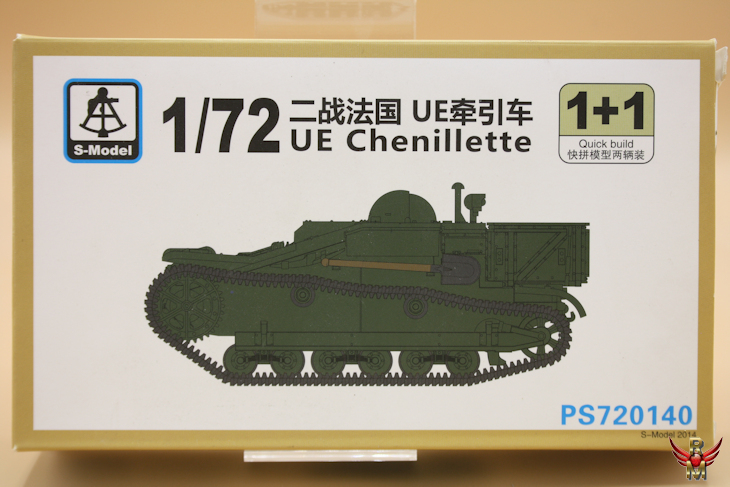S-Model 1/72 UE 2 Chenillette