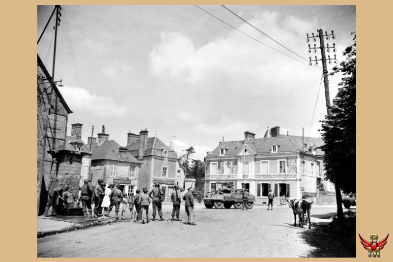 Vallejo 1/35 Street Corner with Waterpump Normandy