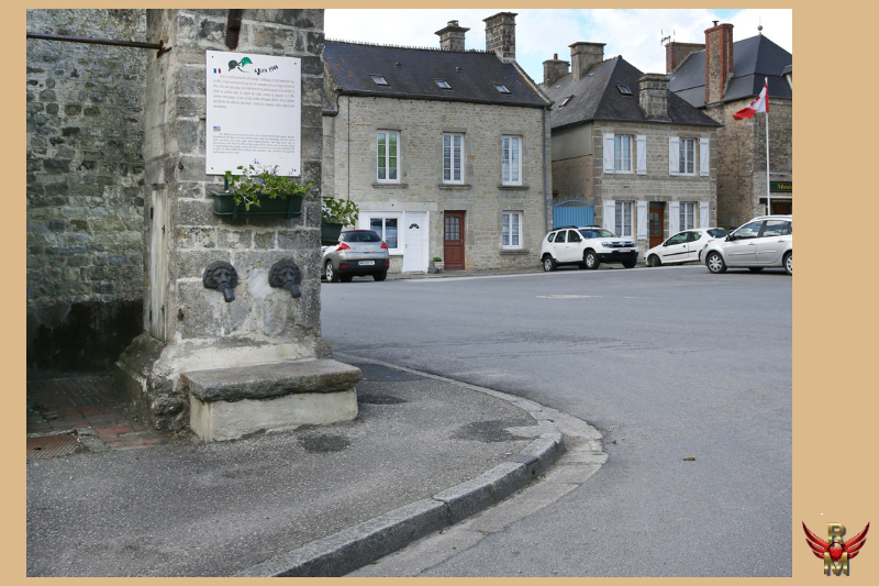 Vallejo 1/35 Street Corner with Waterpump Normandy