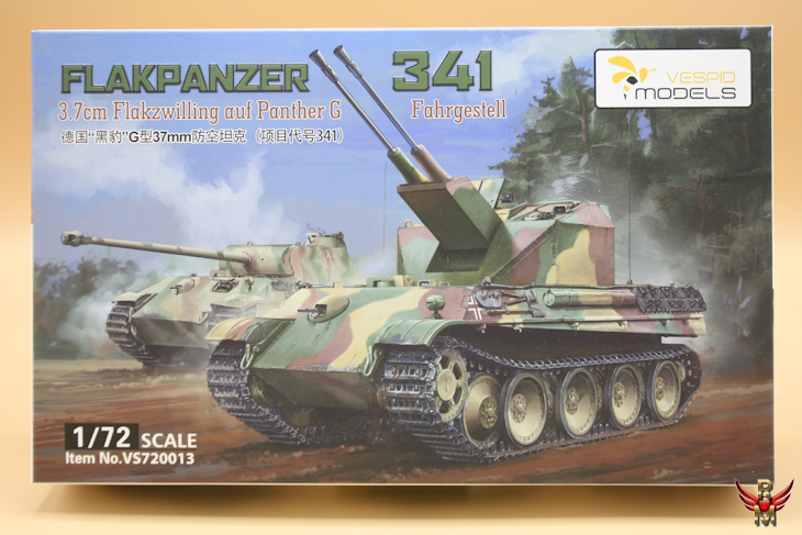 VESPID Models 1/72 Flakpanzer 341