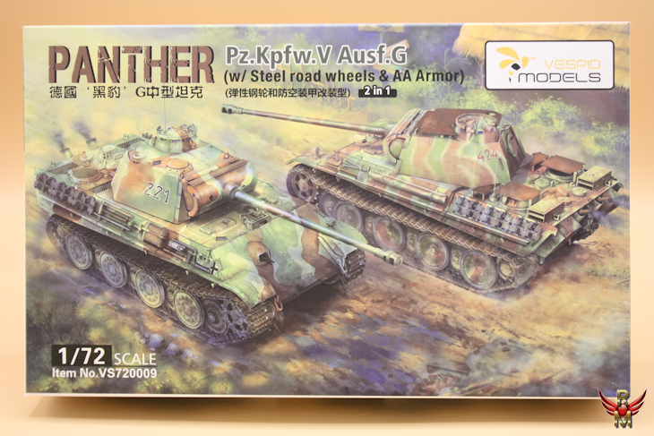 VESPID Models 1/72 Pz Kpfw V Panther Ausf G