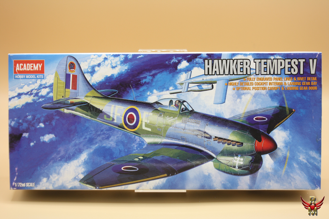 Academy 1/72 Hawker Tempest V