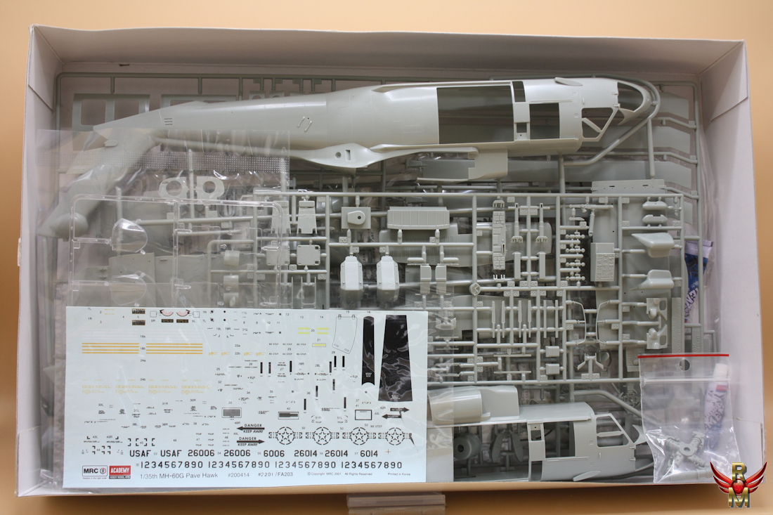 Academy 1/35 MH-60G Pave Hawk
