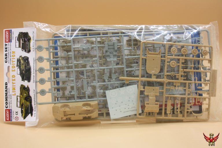 Academy 1/72 COMMAND CAR SET Limited Edition