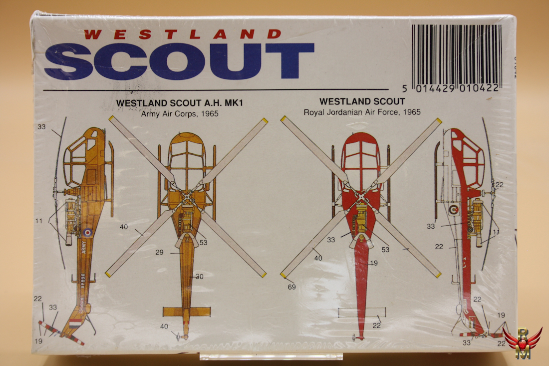 Airfix 1/72 Westland Scout