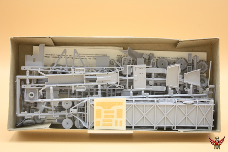 Airfix 1/76 RAF Recovery Set -