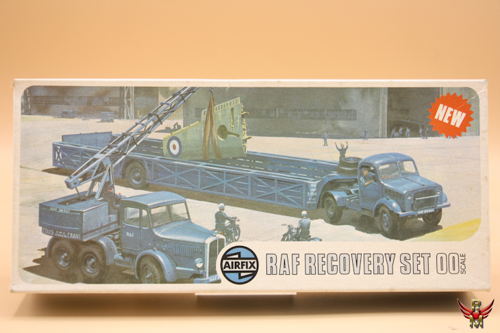 Airfix 1/76 RAF Recovery Set