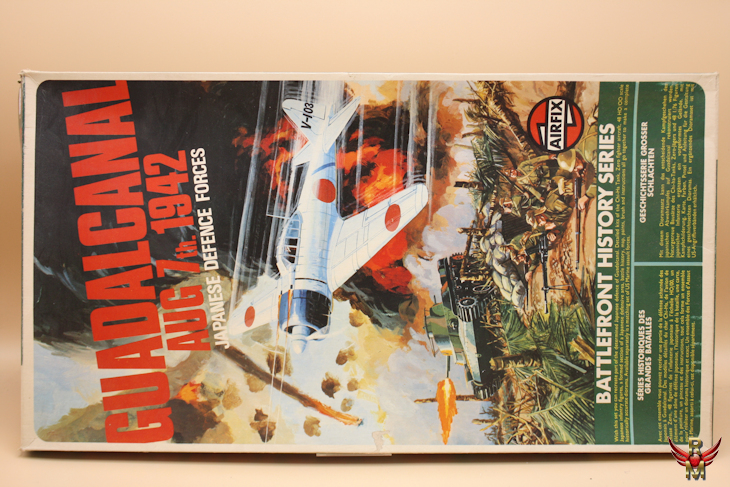 Airfix 1/76 Guadalcanal Aug 7th 1942 Japanese Defence Forces
