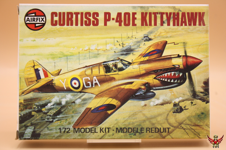 Airfix 1/72 Curtiss P-40E Kittyhawk