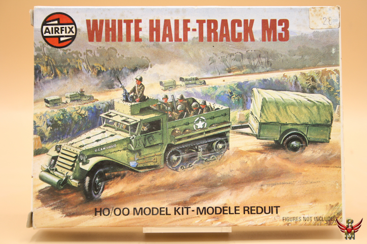 Airfix 1/76 White Half Track M3