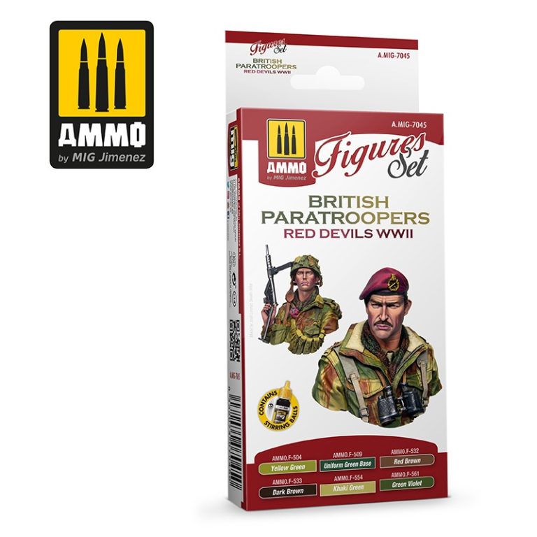 AMMO British Paratroopers Red Devils WWII