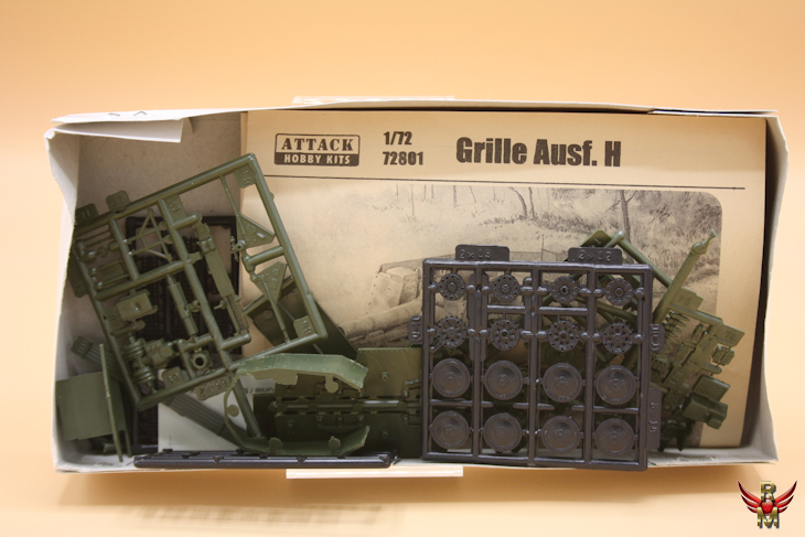 15cm sIG 33 Sf auf Pz Kpfw 38t Grille Ausf H