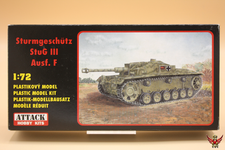 Attack Hobby Kits 1/72 Sturmgeschütz StuG III Ausf F