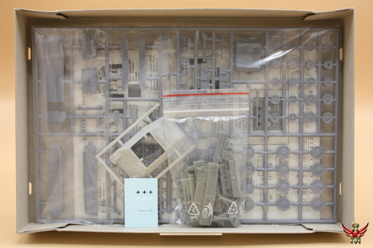 Attack Hobby Kits 1/72 Bergerpanzer 38 t Hetzer late production