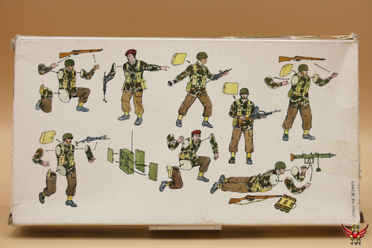 ESCI 1/72 Red Devils British Paratroopers