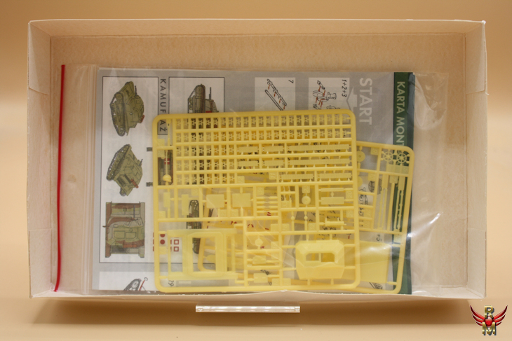 ESO 1/72 TKS Polish Light Tank Limited Edition