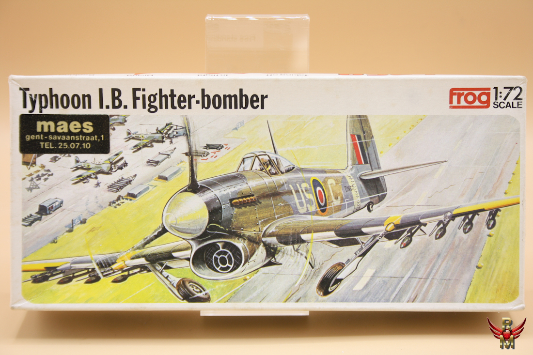 FROG 1/72 Typhoon I B Fighter-bomber