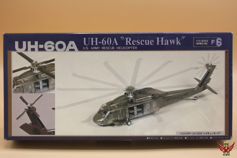 Fujimi 1/72 Sikorsky UH-60A Rescue Hawk