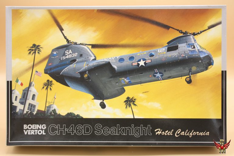 Fujimi 1/72 CH-46D Seaknight Hotel California