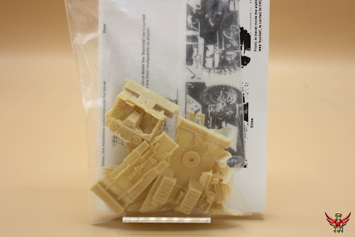 Giesbers Models 1/76 Morris C9B with 40mm Bofors AA Gun