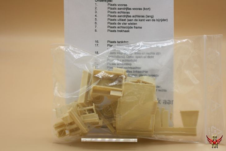 Giesbers Models 1/76 Dodge WC60 Emergency Repair