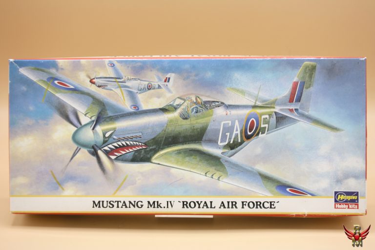 Hasegawa 1/72 Mustang Mk IV Royal Air Force LIMITED EDITION