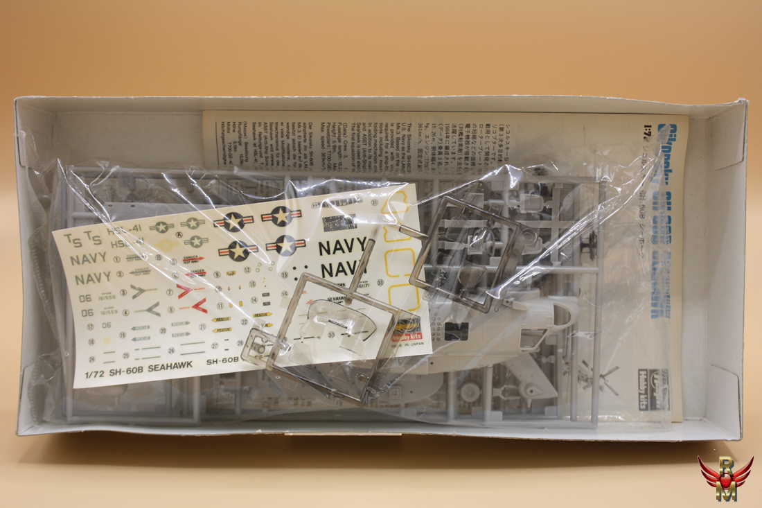Hasegawa 1/72 Sikorsky SH-60B Seahawk