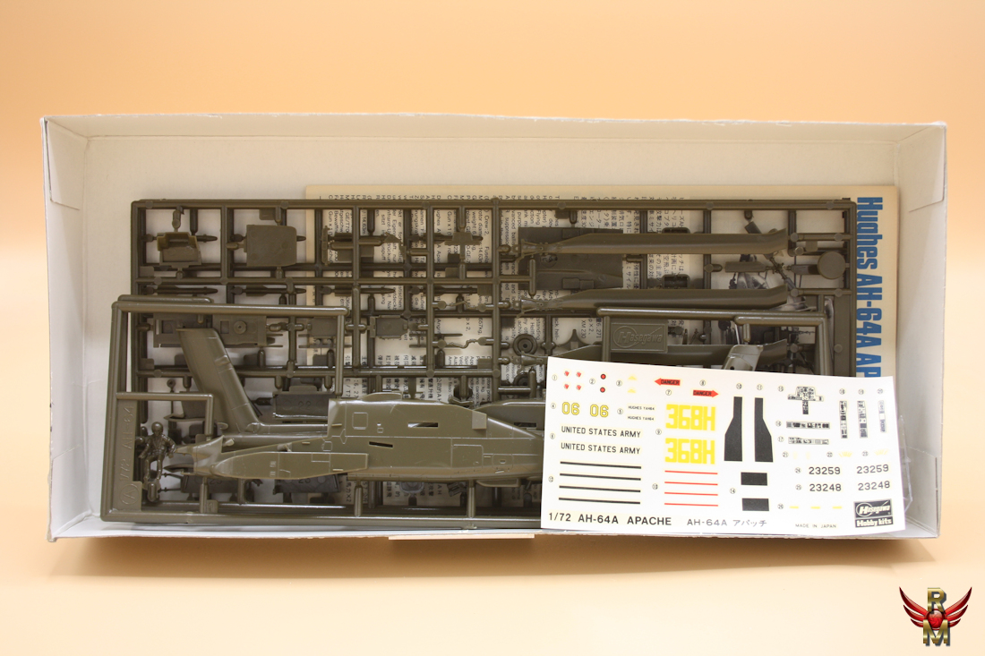 Hasegawa 1/72 Hughes AH-64A Apache