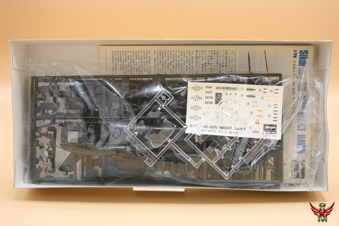 Hasegawa 1/72 Sikorsky HH-60D Night Hawk