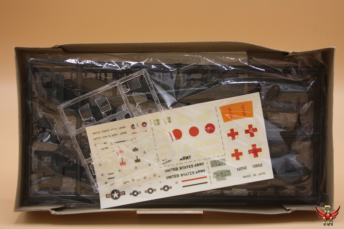 Hasegawa 1/72 Bell UH1D Iroquois US Army