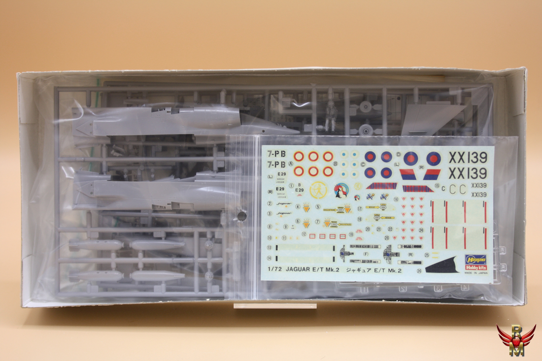 Hasegawa 1/72 Jaguar E/T Mk 2