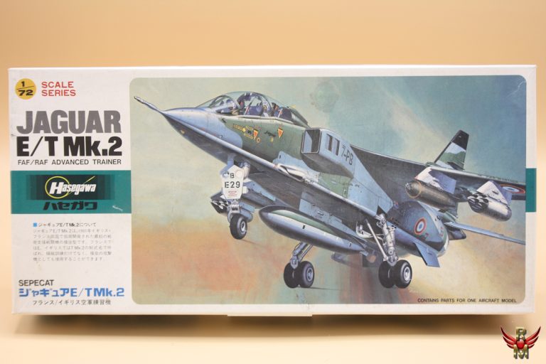 Hasegawa 1/72 Jaguar E/T Mk 2