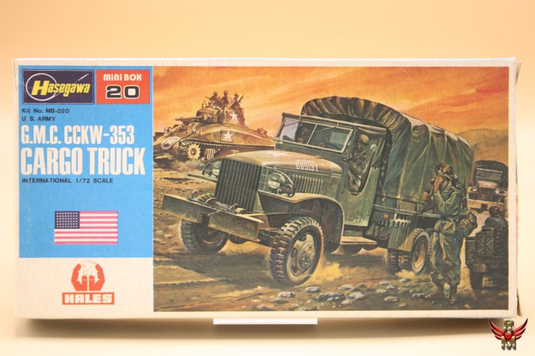 Hasegawa HALES 1/72 GMC CCKW-353 Cargo Truck
